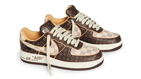 air force louis vuitton auction|Louis Vuitton nike shoes.